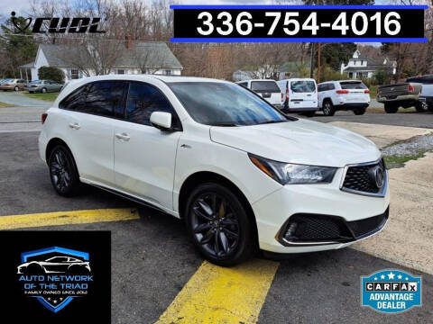 2019 Acura MDX for sale at Auto Network of the Triad in Walkertown NC