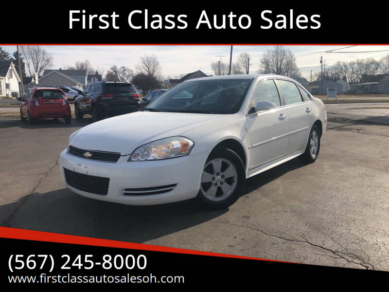 2009 Chevrolet Impala for sale at First Class Auto Sales in Fostoria OH