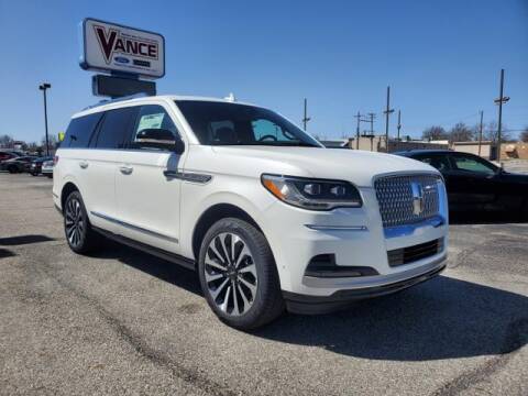 2022 Lincoln Navigator for sale at Vance Ford Lincoln in Miami OK