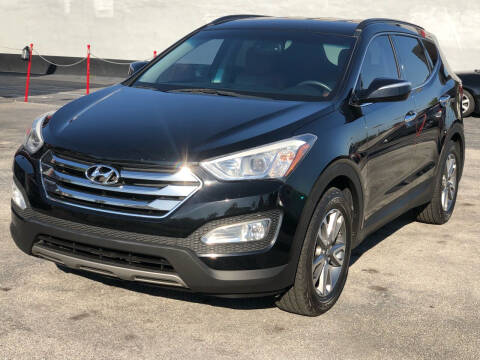 2015 Hyundai Santa Fe Sport for sale at CARSTRADA in Hollywood FL