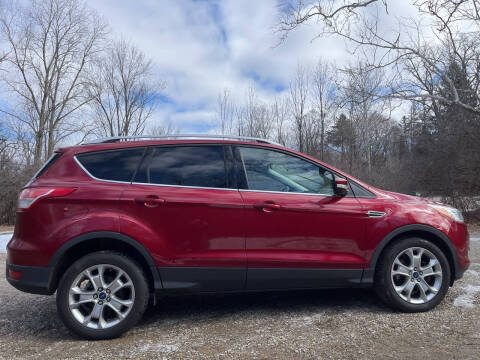 2015 Ford Escape Titanium