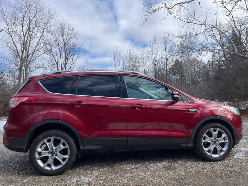 2015 Ford Escape Titanium
