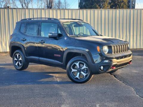 2020 Jeep Renegade for sale at Miller Auto Sales in Saint Louis MI