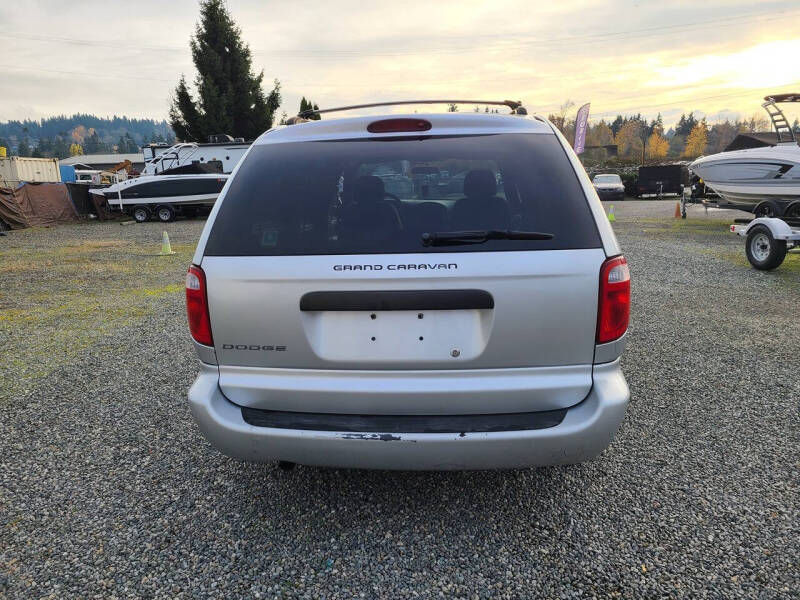 2007 Dodge Grand Caravan SE