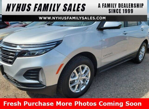 2022 Chevrolet Equinox for sale at Nyhus Family Sales in Perham MN
