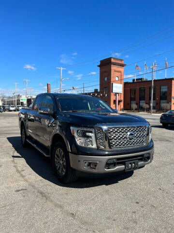 2017 Nissan Titan for sale at Caravan Auto in Cranston RI