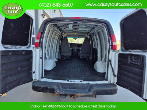 2017 GMC Savana 2500