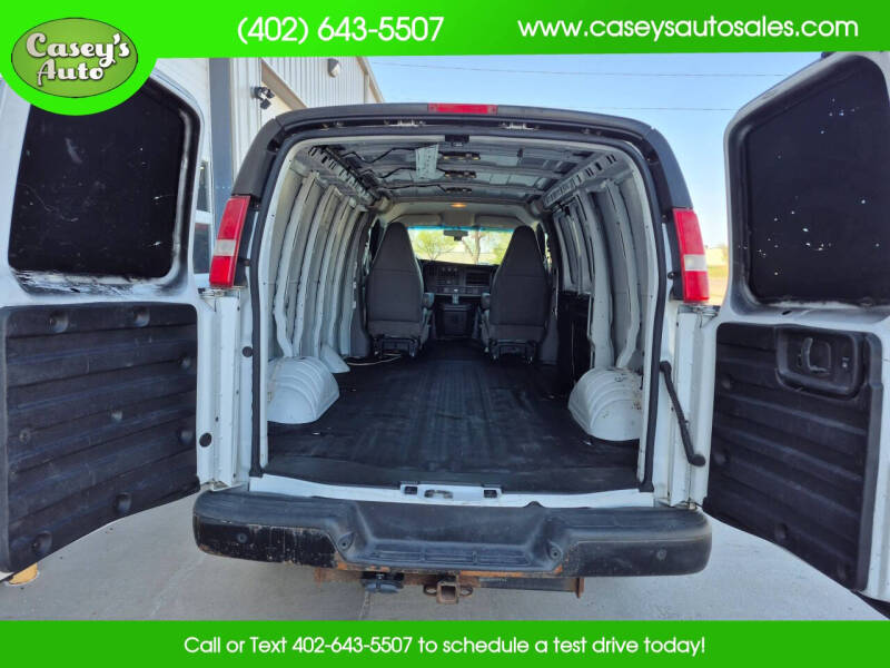 2017 GMC Savana 2500