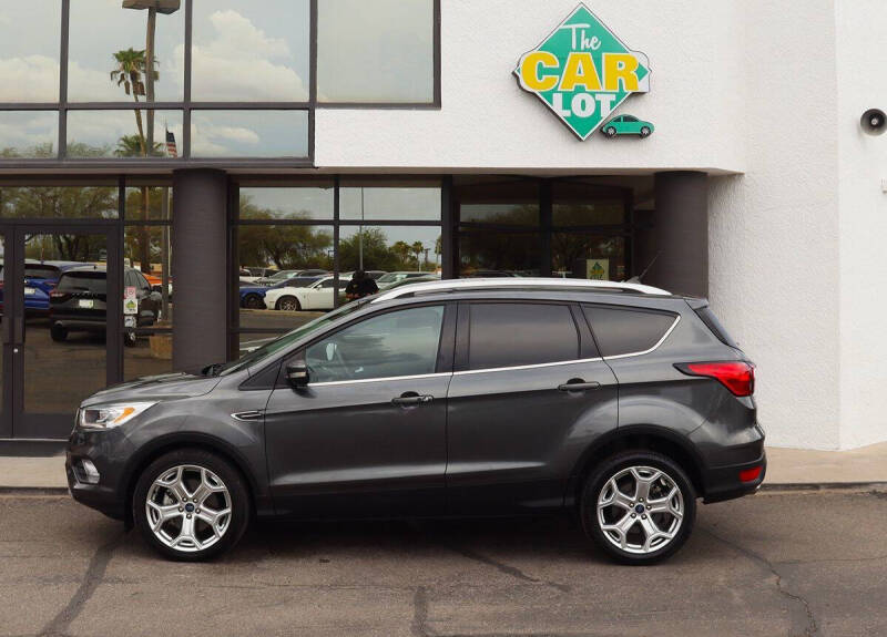 2019 Ford Escape Titanium