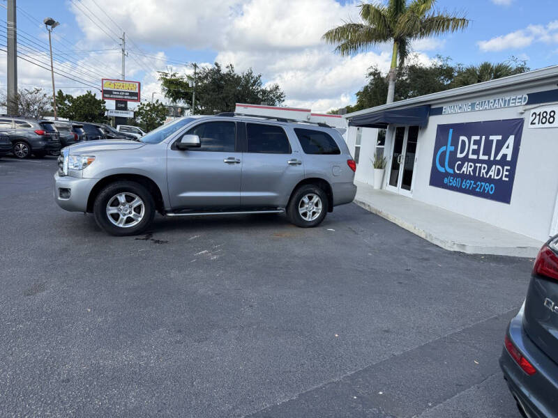 2008 Toyota Sequoia SR5