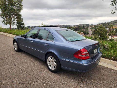 2005 Mercedes-Benz E-Class E 320