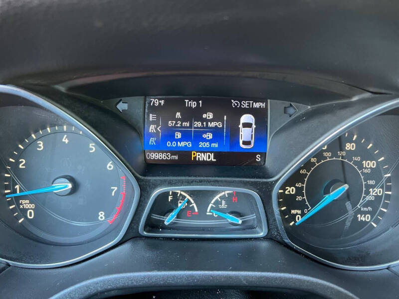 2017 Ford Focus SE