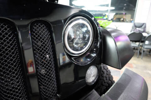 2018 Jeep Wrangler JK Unlimited Sport