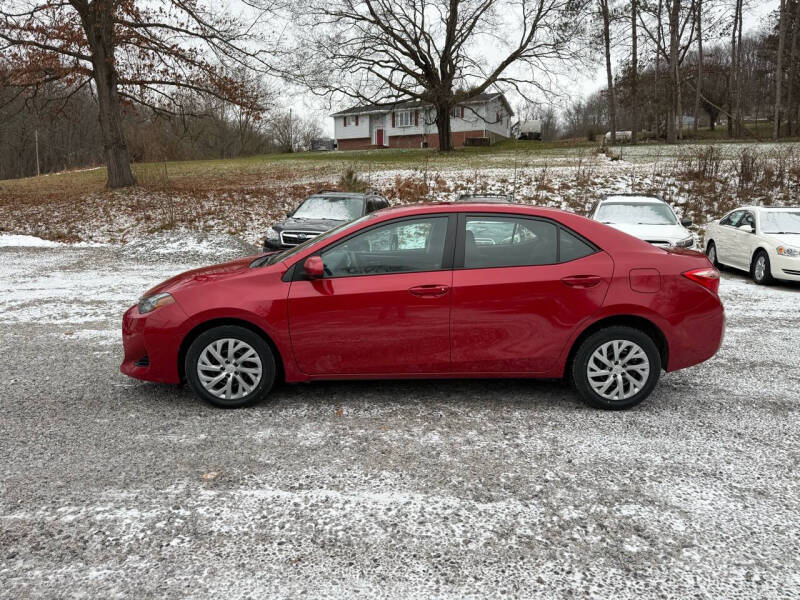 2017 Toyota Corolla LE