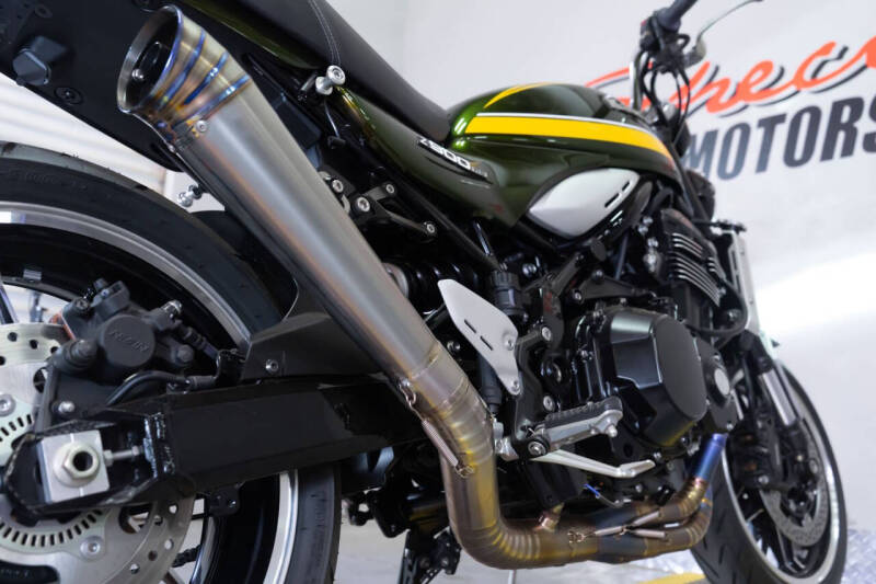 2021 Kawasaki Z900RS