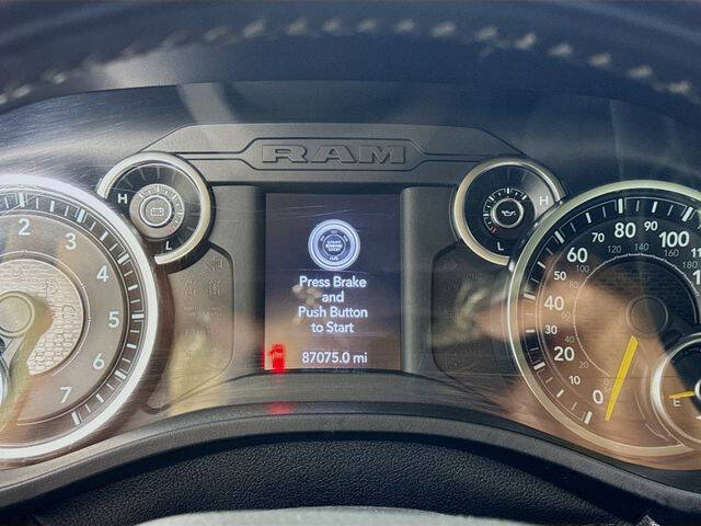 2019 RAM 1500 Big Horn