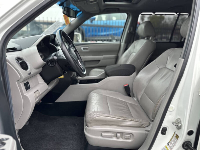 2012 Honda Pilot Touring