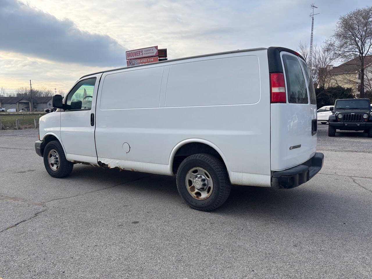 2007 Chevrolet Express for sale at 24/7 Cars Warsaw in Warsaw, IN