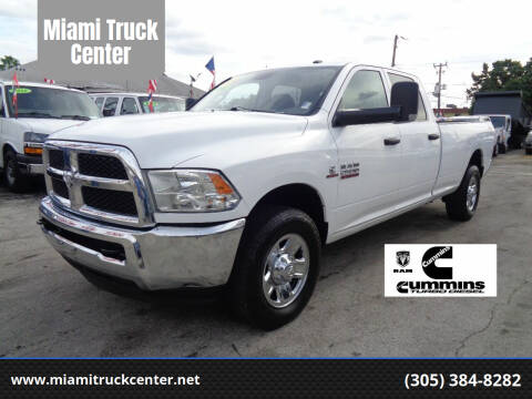 2014 RAM 2500 for sale at Miami Truck Center in Hialeah FL