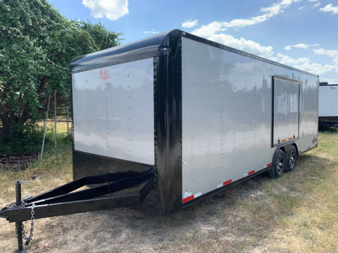 2022 CARGO CRAFT 8.5X24 AUTO CARRIER for sale at Trophy Trailers in New Braunfels TX