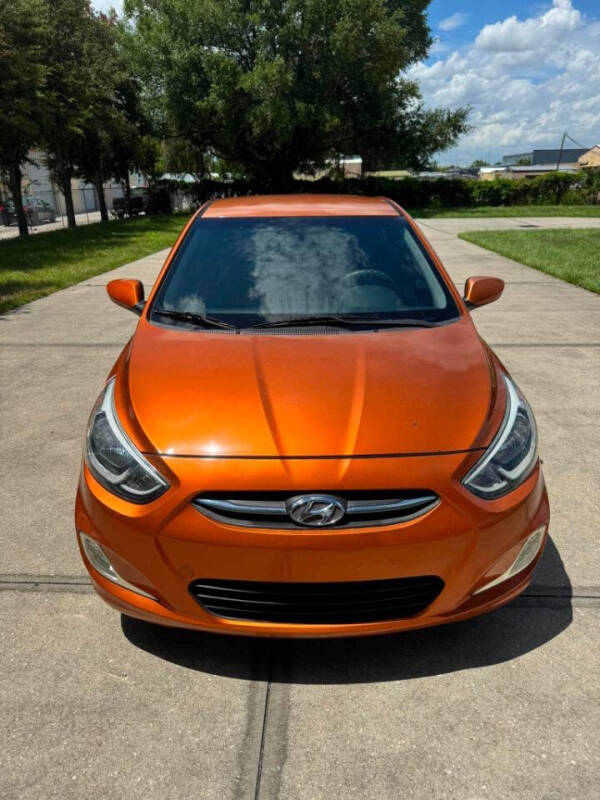2015 Hyundai Accent GS