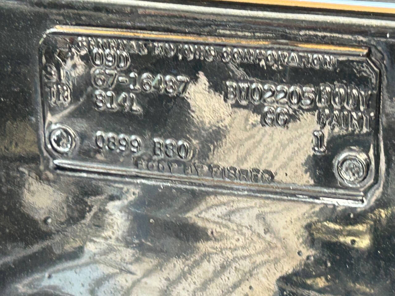 1967 Chevrolet Impala 36