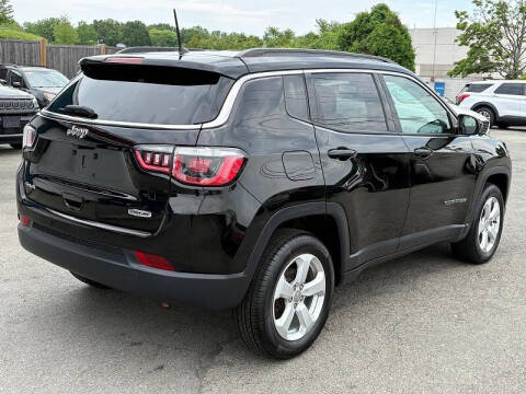 2018 Jeep Compass Latitude