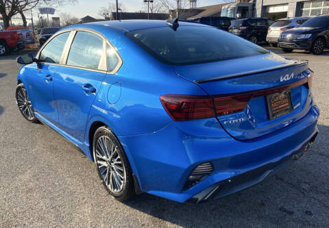 2022 Kia Forte GT Line