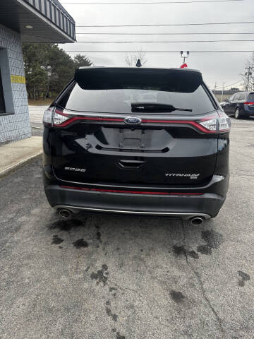 2016 Ford Edge Titanium