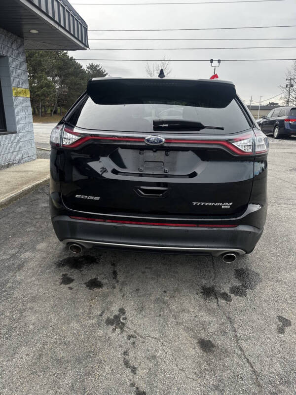 2016 Ford Edge Titanium