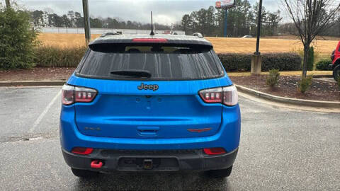 2024 Jeep Compass Trailhawk