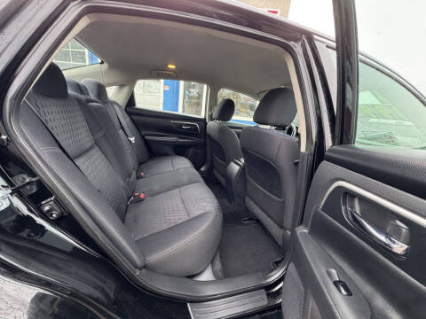 2018 Nissan Altima 2.5 SV