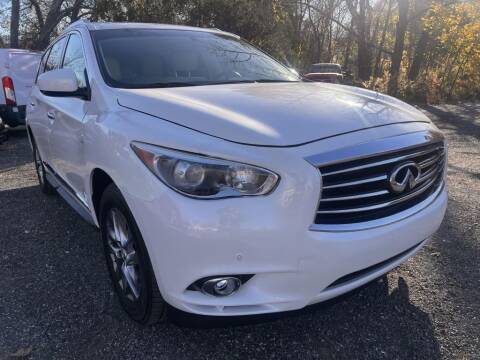 2015 Infiniti QX60 for sale at Dracut's Car Connection in Methuen MA
