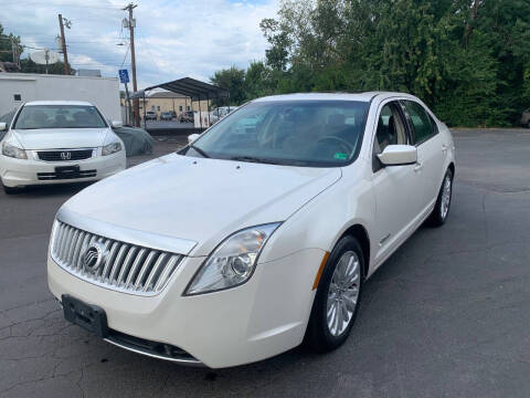 2010 Mercury Milan Hybrid