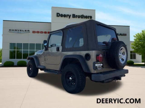 2004 Jeep Wrangler X