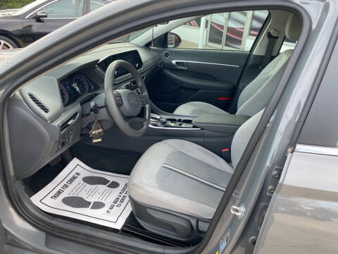 2021 Hyundai Sonata SE