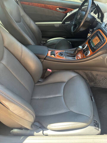 2003 Mercedes-Benz SL-Class SL 500