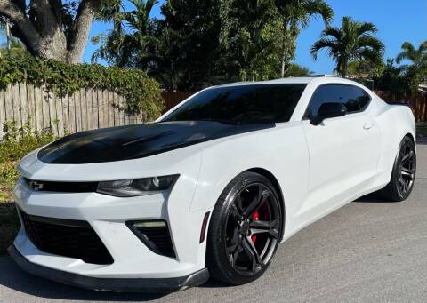 2018 Chevrolet Camaro for sale at Xtreme Motors in Hollywood FL