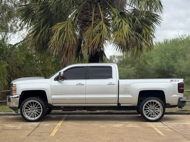 2018 Chevrolet Silverado 2500HD
