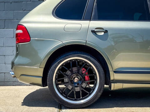 2008 Porsche Cayenne GTS
