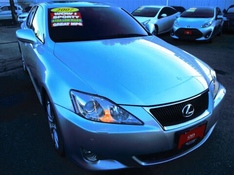 2007 Lexus IS 250 for sale at GMA Of Everett in Everett WA