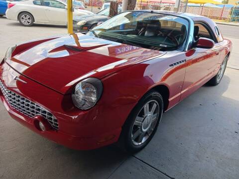 2004 Ford Thunderbird for sale at Eagle Auto Sales in El Paso TX