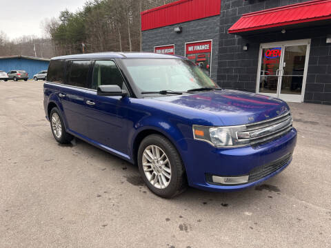 2015 Ford Flex for sale at Tommy's Auto Sales in Inez KY