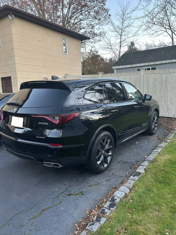 2024 Acura MDX SH-AWD w/A-SPEC