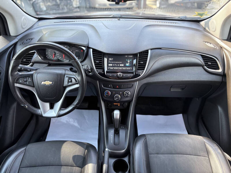 2017 Chevrolet Trax LT