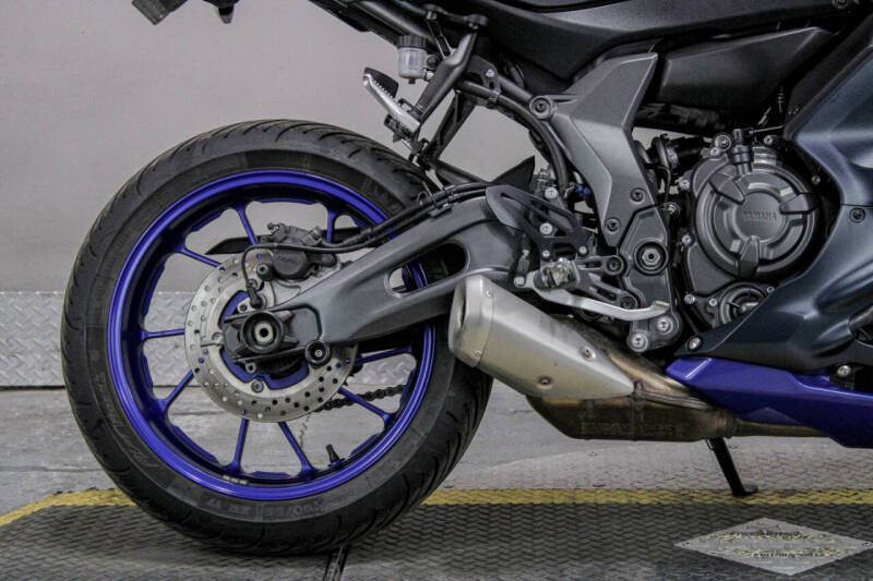 2022 Yamaha YZF-R7