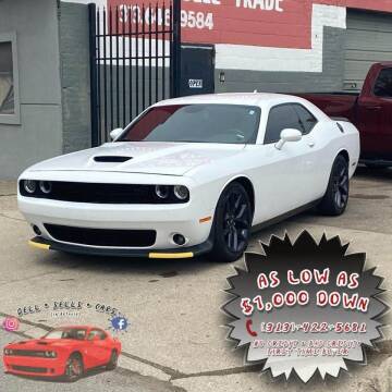 2019 Dodge Challenger for sale at Dell Sells Cars in Detroit MI