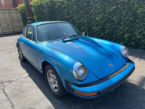 1976 Porsche 912E for sale at Elite Dealer Sales in Costa Mesa CA