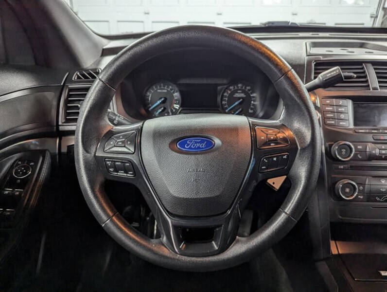 2017 Ford Explorer Police Interceptor Utility