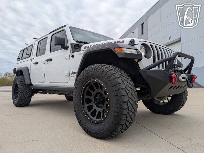 2021 Jeep Gladiator Rubicon